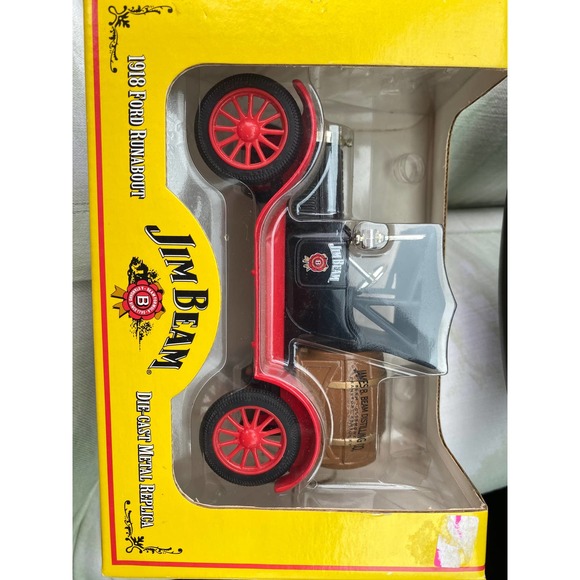 Jim Beam 1918 Ford Runabout 1997 Die Cast 1/25 - Picture 3 of 6